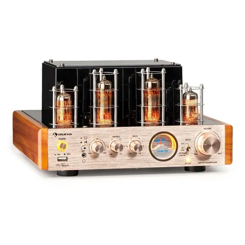 BOXED AUNA HI-FI AMPLIFIER