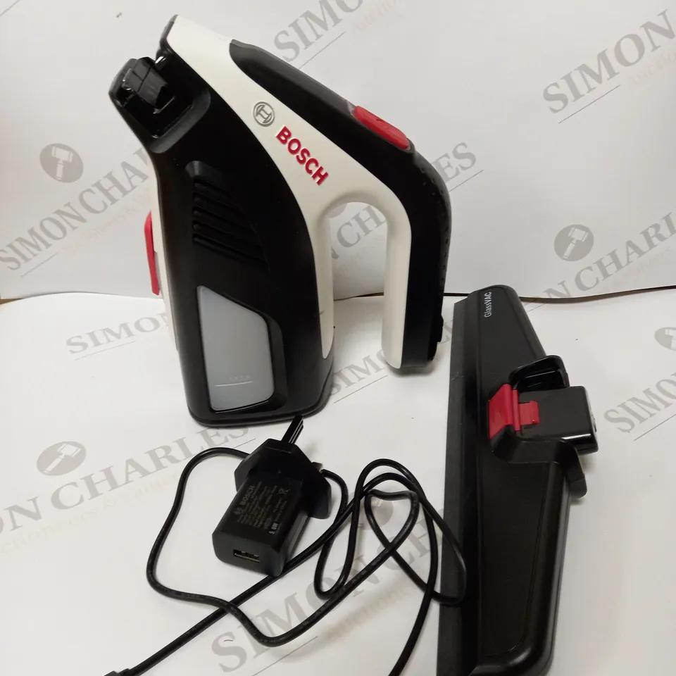 BOSCH GLASSVAC CORDLESS WINDOW VAC 