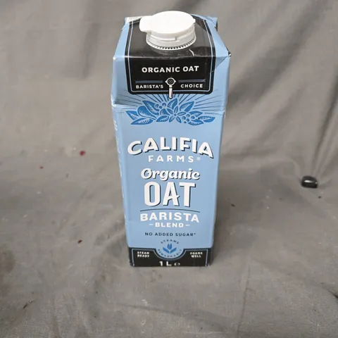 CALIFIA FARMS ORGANIC OAT BARISTA BLEND (6X1L) - COLLECTION ONLY