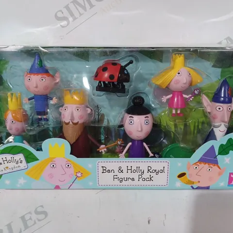 BOXED HASBRO BEN & HOLLY ROYAL FIGURE PACK