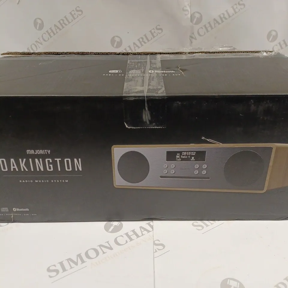 MAJORITY OAKINGTON DAB+/CD/BLUETOOTH/USB MUSIC PLAYER
