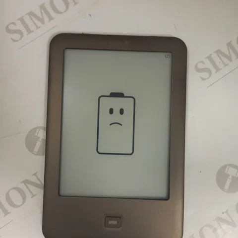TOLINO SHINE EBOOK READER