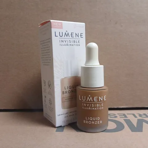LUMENE LIQUID BRONZER (15ML)