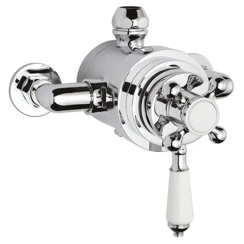 BOXED EDMUNDS SINGLE CONCEALED THERMOSTAT SHOWER VALVE