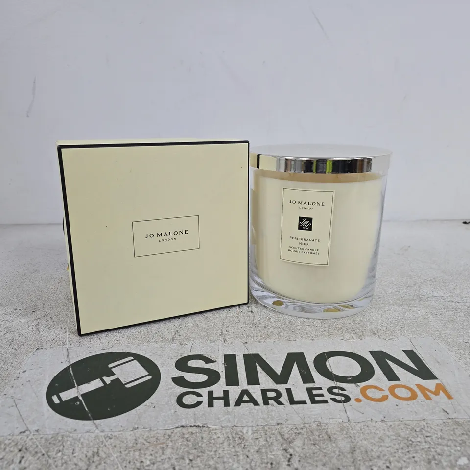 JO MALONE LONDON POMEGRANATE NOIR LARGE SCENTED CANDLE IN BOX