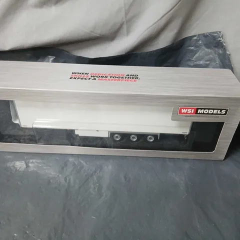 WSI MODELS 1:50 REEFER TRAILER – 3-AXLE MODEL (BOXED)