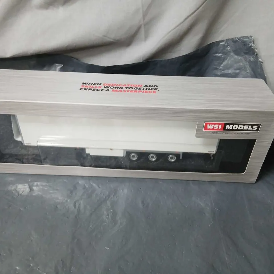 WSI MODELS 1:50 REEFER TRAILER – 3-AXLE MODEL (BOXED)