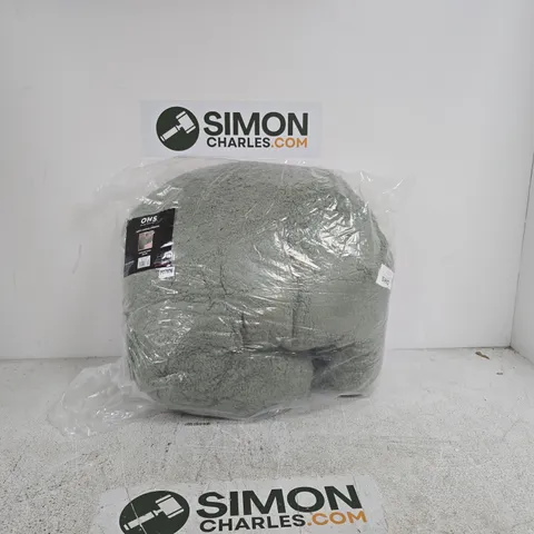 OHS TEDDY CUDDLE CUSHION WOODLAND GREEN ONE SIZE