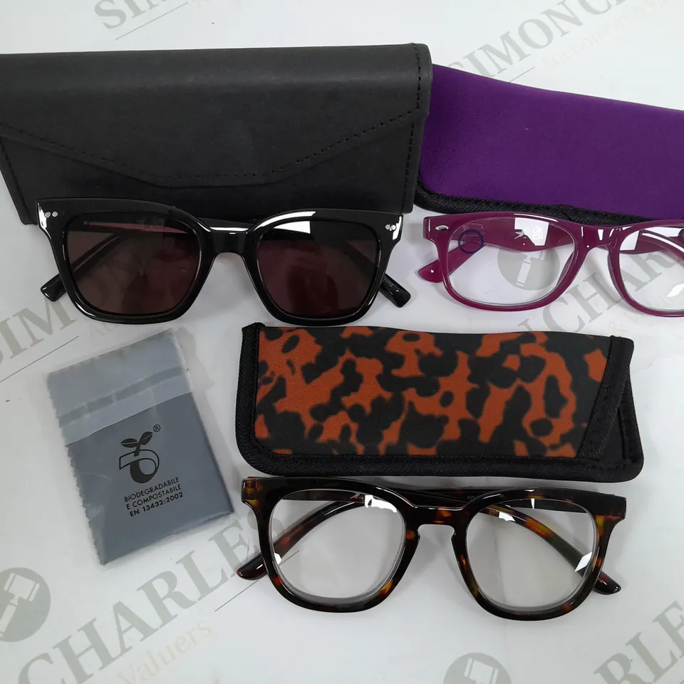 HUMMINGBIRD SUNGLASSE AND READING GLASSES 3.0