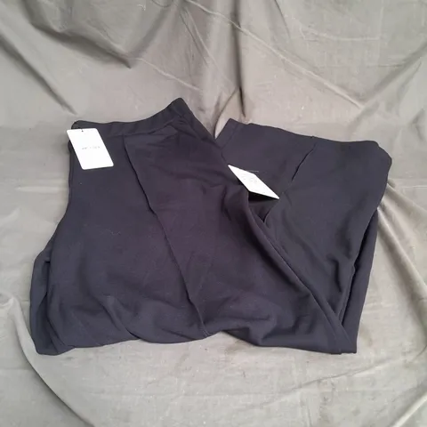 SAINT + SOFIA KELLER WIDE LEG PANT IN NAVY SIZE 18 REGULAR