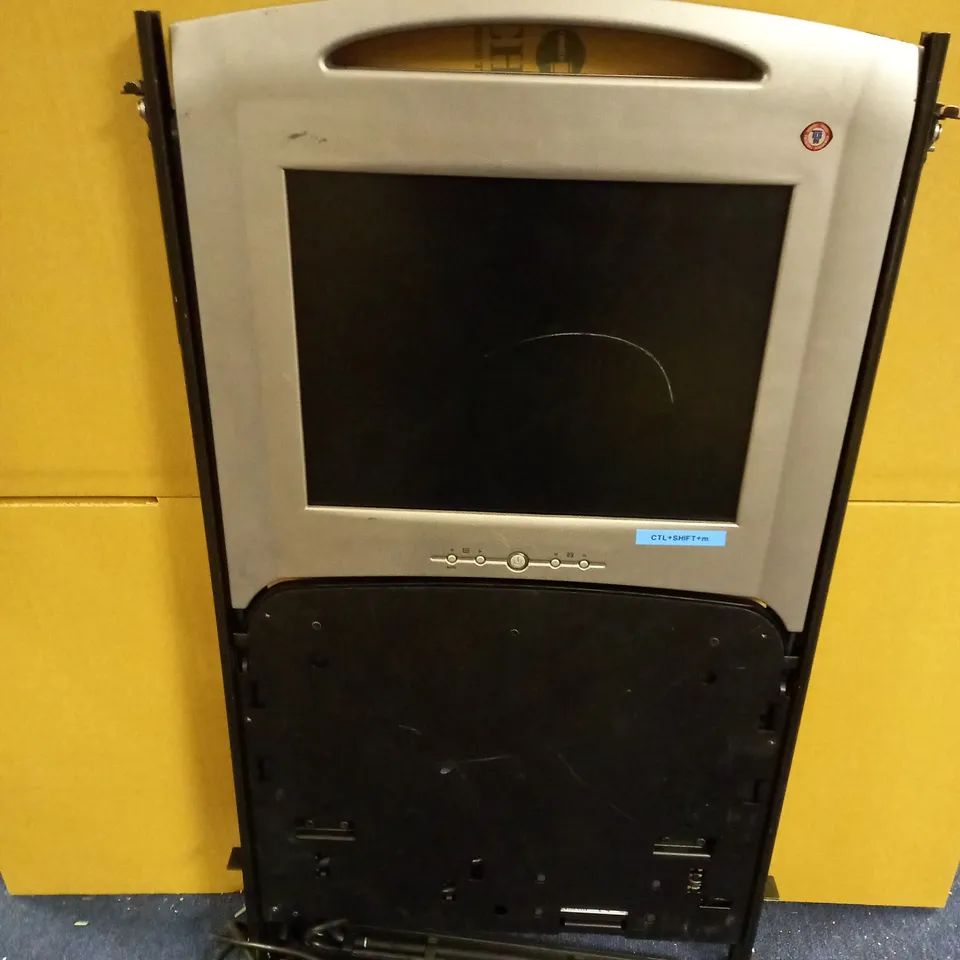 DELL POWEREDGE RACK CONSOLE 15FP - COLLECTION ONLY 