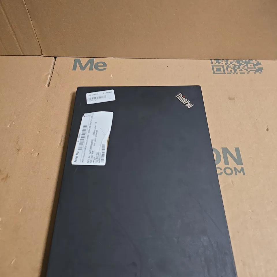 LENOVO THINKPAD T490 LAPTOP – I5-8365U, 8GB RAM, 256GB SSD, 14-INCH – BLACK