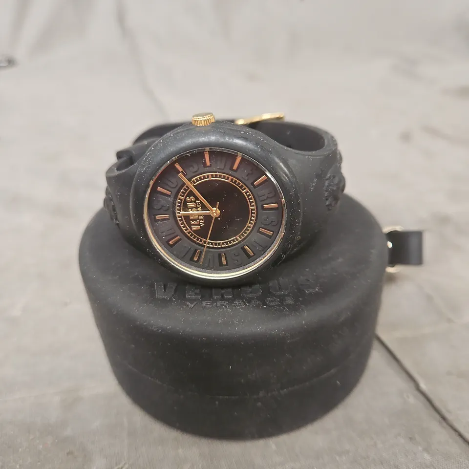 VERSUS VERSACE WRISTWATCH – BLACK DIAL