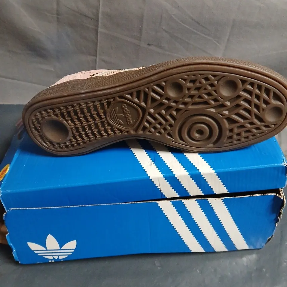 ADIDAS SPEZIAL PINK SUEDE TRAINERS – WOMEN'S SIZE 5.5