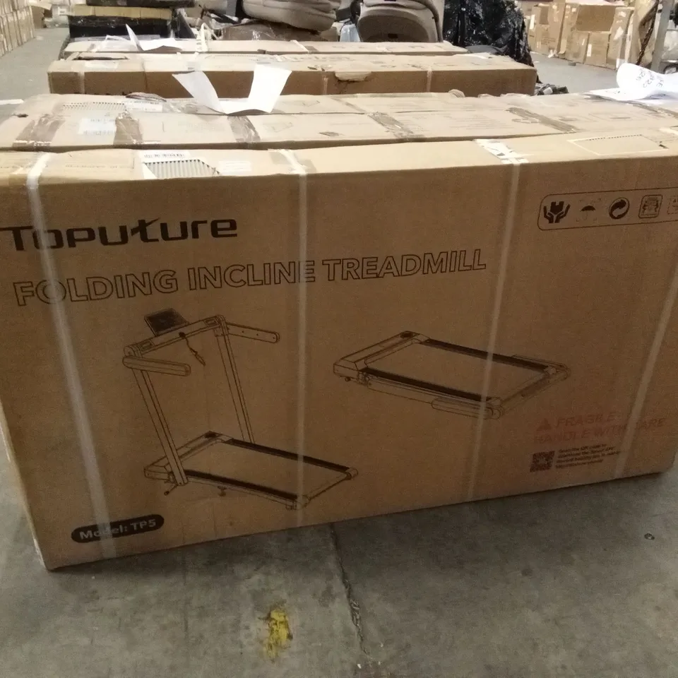 BOXED TOPUTURE TP5 FOLDING INCLINE TREADMILL