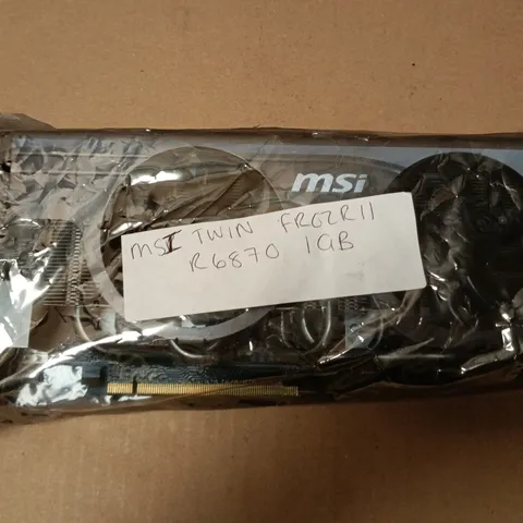 MSI TWIN FROZR11 R6870 1GB GRAPHICS CARD