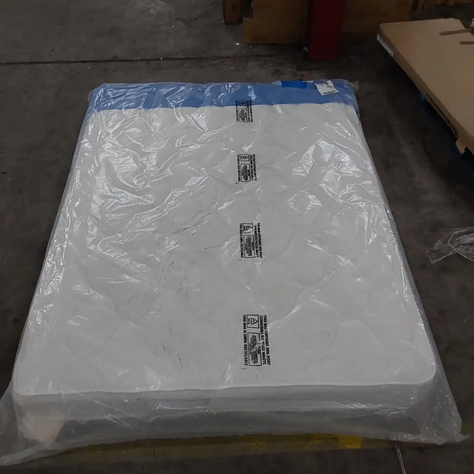 BAGGED 5FT KING SIZED MEMORY FOAM MATTRESS 