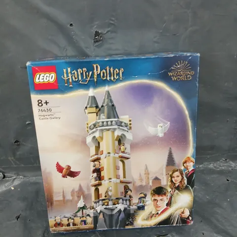 BOXED LEGO HARRY POTTER HOGWARTS CASTLE OWLERY 76430