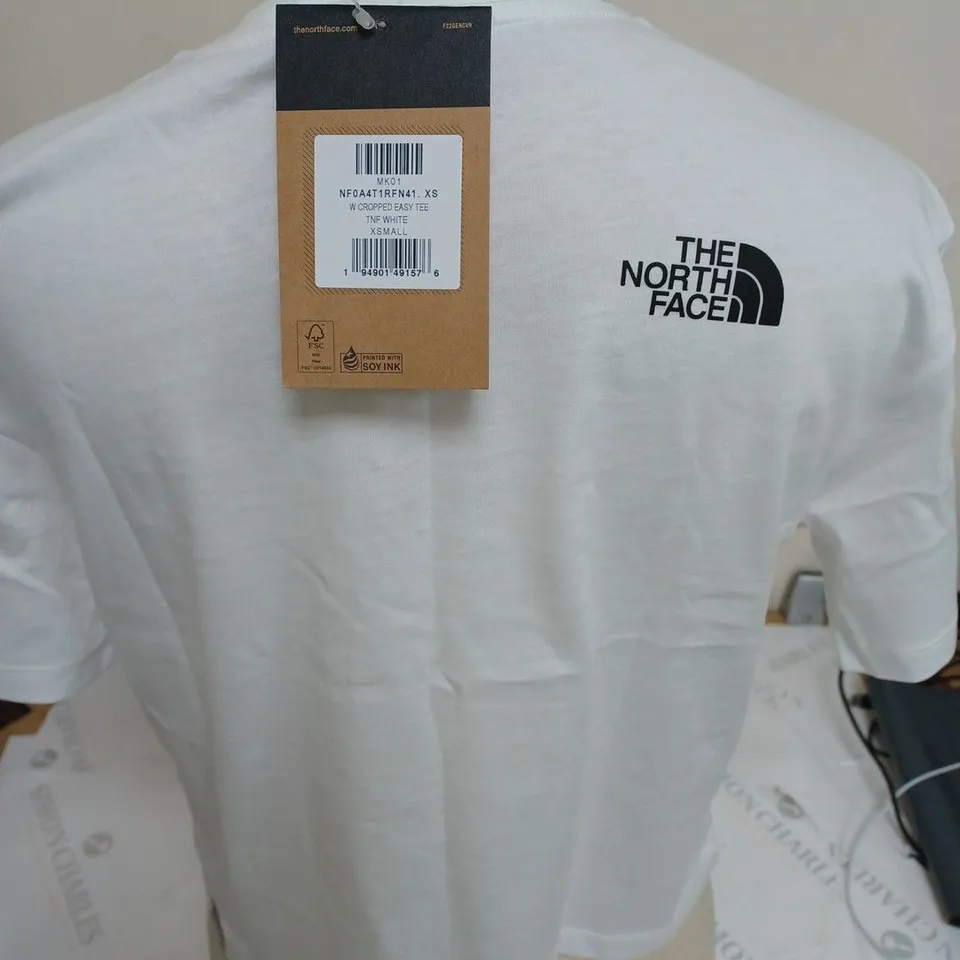 NORTH FACE CROPPED EASY TEE - XS