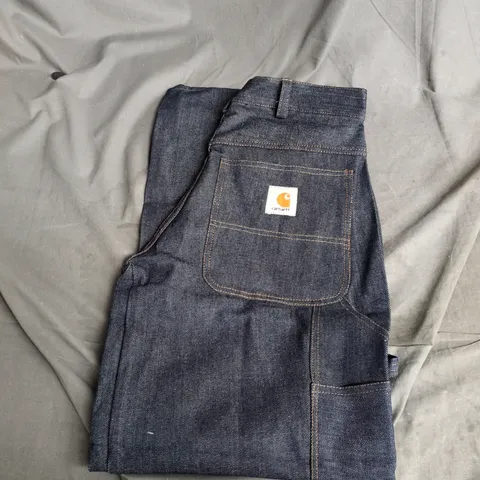 CARHARTT DENIM JEANS – MEN'S WORKWEAR SIZE 32 REGULAR 
