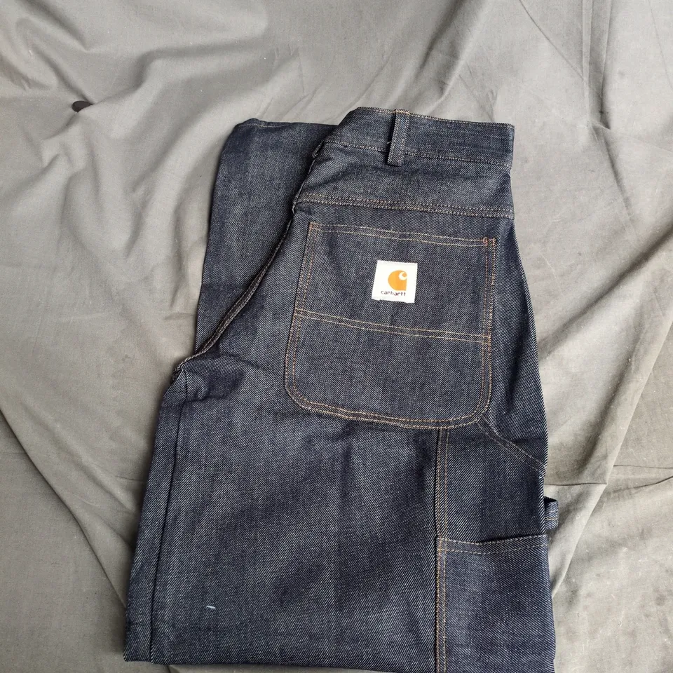 CARHARTT DENIM JEANS – MEN'S WORKWEAR SIZE 32 REGULAR 