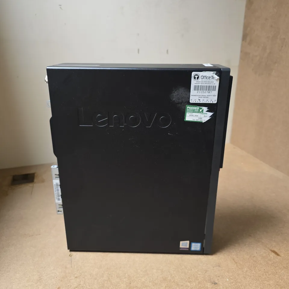 LENOVO THINKCENTRE DESKTOP PC TOWER – DVD-ROM DRIVE, USB, VGA & DVI