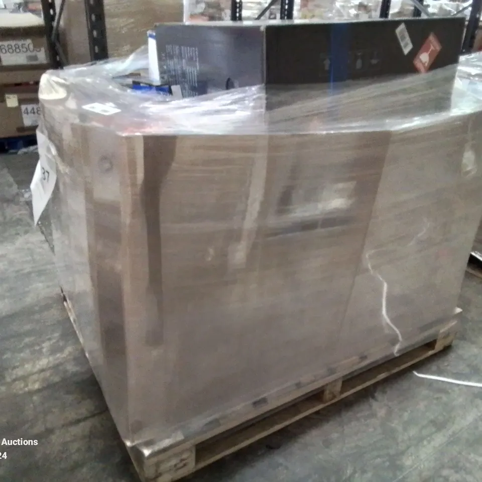 PALLET OF APPROXIMATELY 129 UNPROCESSED HIGH VALUE RAW RETURN ELECTRICAL GOODS TO INCLUDE;