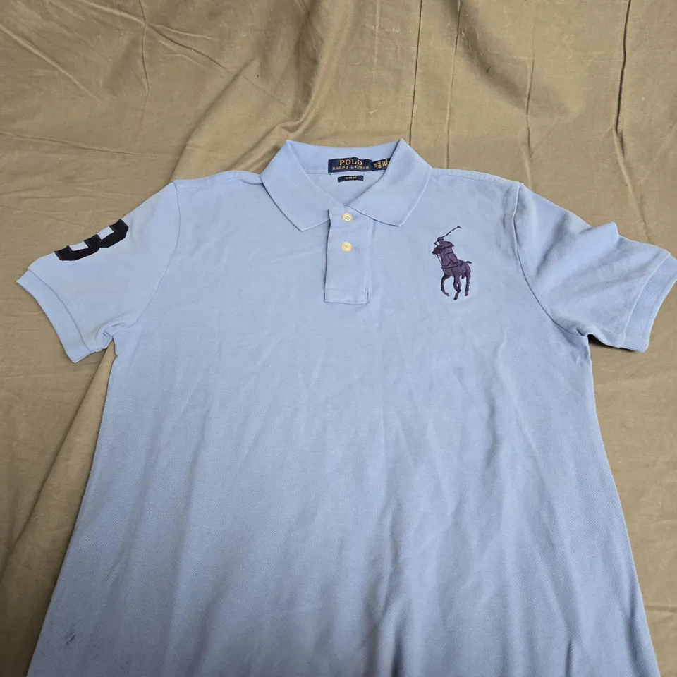 POLO RALPH LAREN POLO SHIRT SIZE L - KIDS