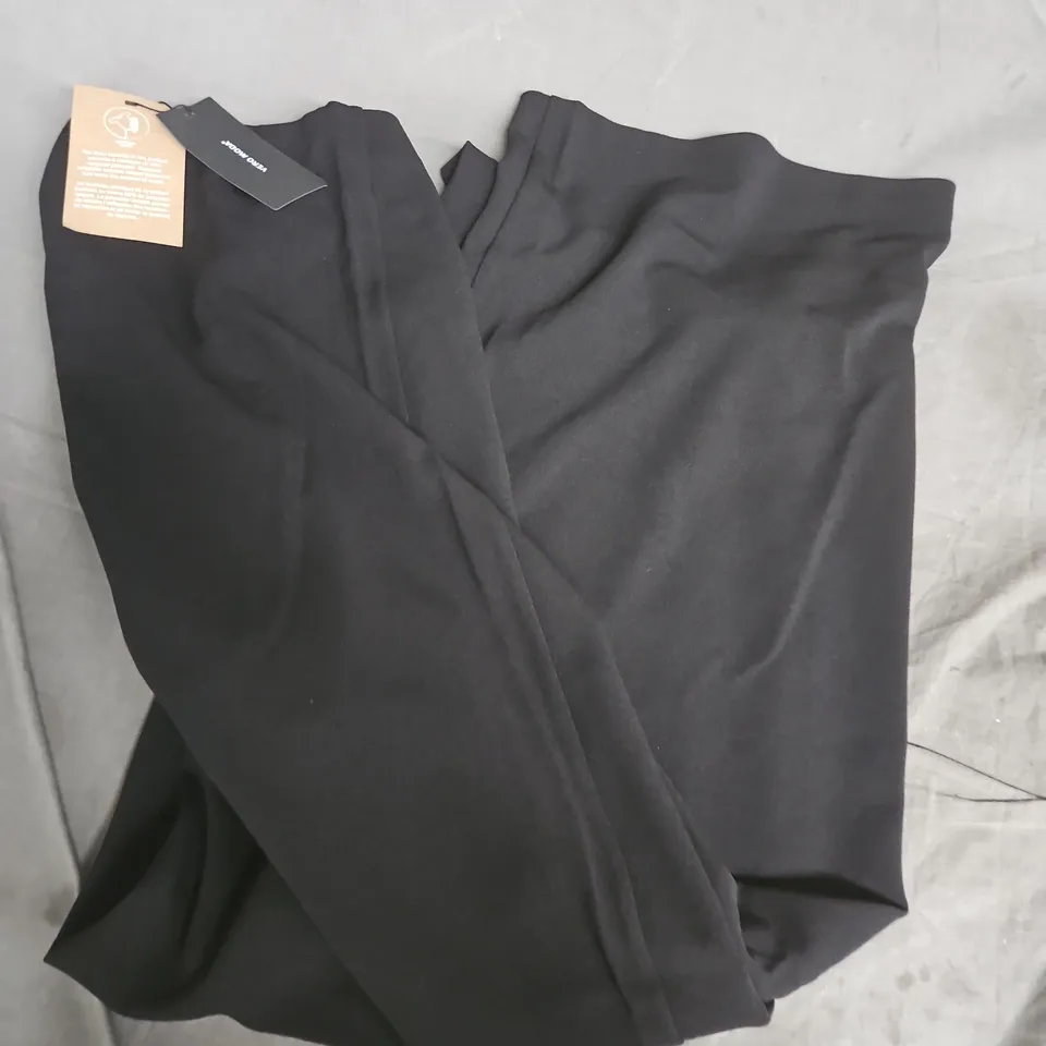 VERO MODA BLACK WIDE-LEG TROUSERS, XL / 32 (EU SIZING)