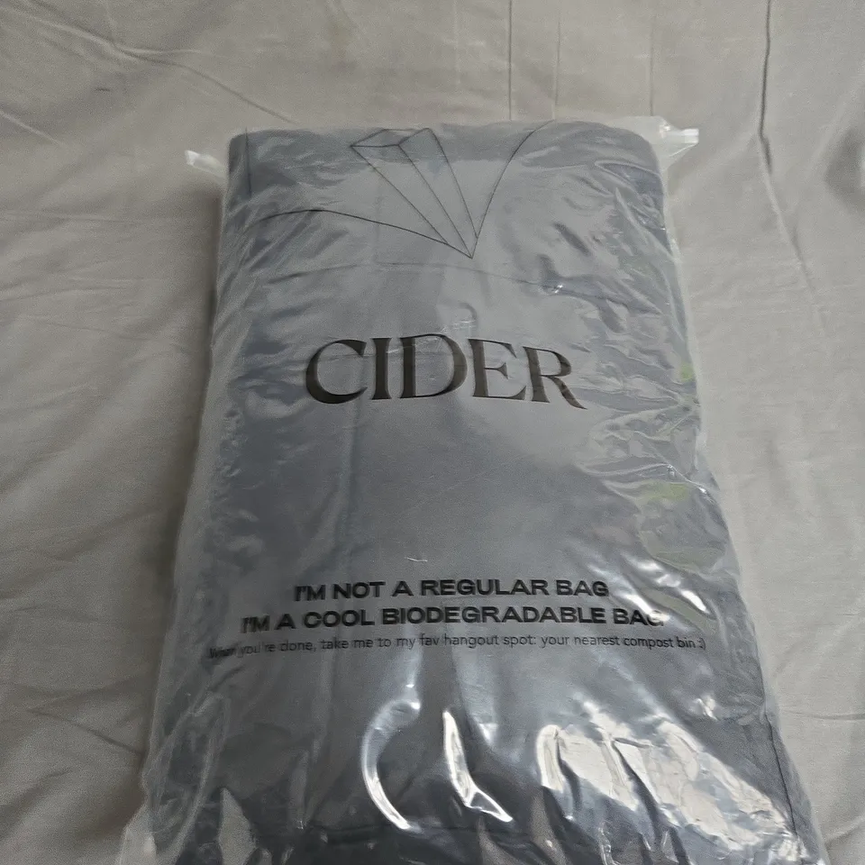 BAGGED CIDER XL BLACK PUFFER