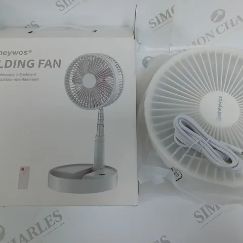BOXED GREHEYWOS FOLDING FAN