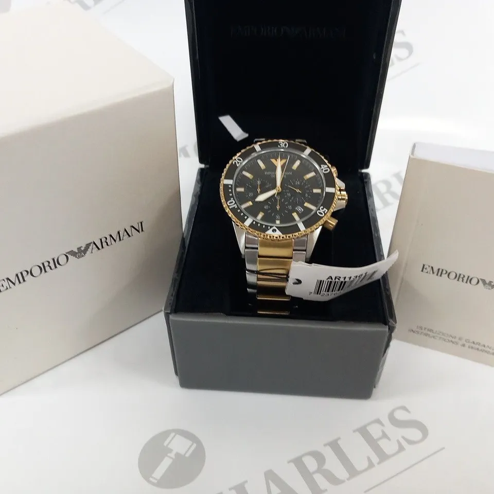 BOXED EMPORIO ARMANI AR11361 WRIST WATCH