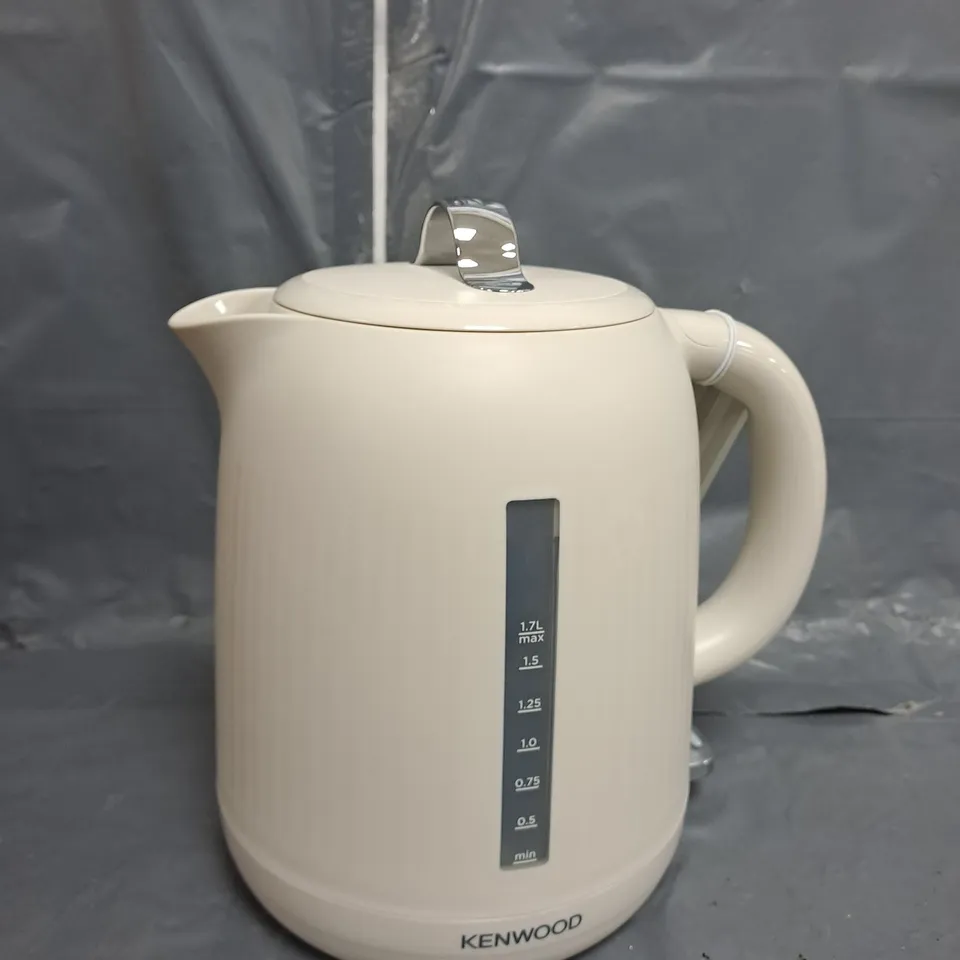 BOXED KENWOOD DAWN KETTLE ZJP09.000BL - STONE BLUE RRP £49.99