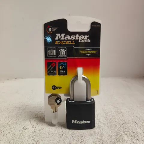 MASTER LOCK PADLOCK WITH KEY