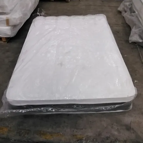 QUALITY BAGGED 30CM MEDIUM GEL MEMORY FOAM POCKET SPRUNG RUNG 2000 135CM DOUBLE MATTRESS