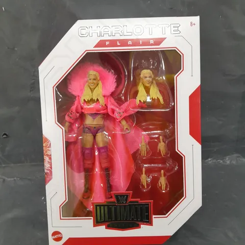 WWE ULTIMATE EDITION ACTION FIGURE - CHARLOTTE FLAIR