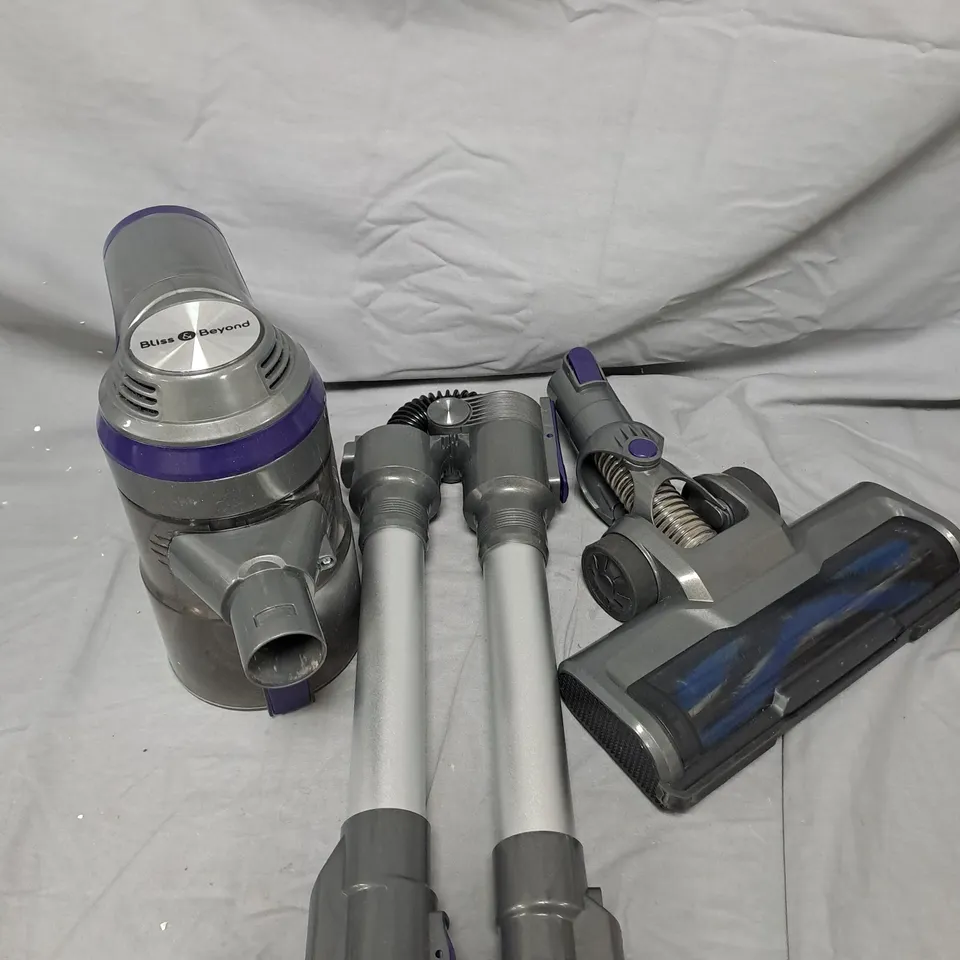 BLISS & BEYOND VACUUM CLEANER WITH ATTACHMENTS