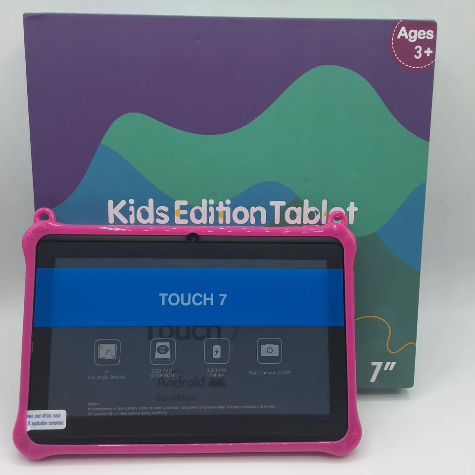 BOXED KIDS EDITION 7" TABLET - K7-GS