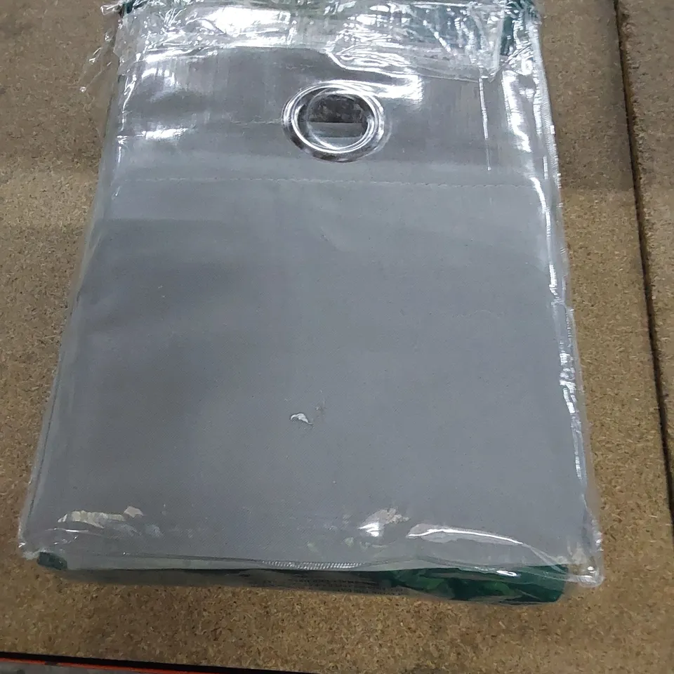 BAGGED LADEJAH ROOM DARKENING EYELET CURTAIN PAIR // SIZE: 229 X 229cm