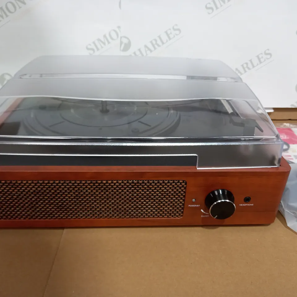 WIRELESS VINYL RECORD PLAYER 