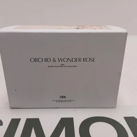 BOXED ORCHID AND WONDER ROSE EAU DE PARFUM 2 X 90ML