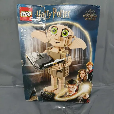 LEGO HARRY POTTER DOBBY THE HOUSE ELF 76421