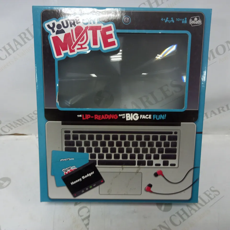 GOLIATH 'YOU'RE ON MUTE' BOARD GAME