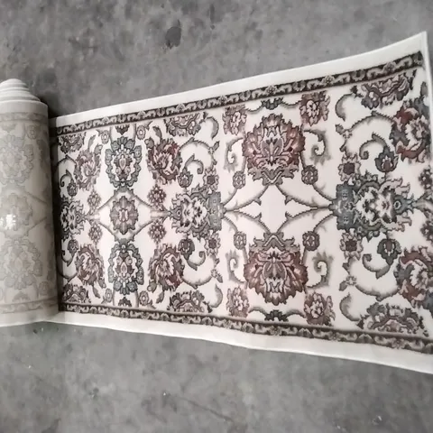 STAIR RUNNER DAMASK AREA RUG APPROXIMATELY 800X66CM