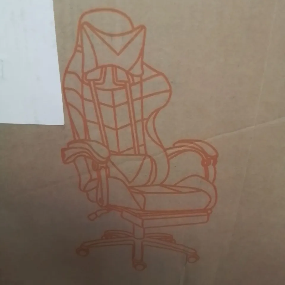 BOXED SIT BETTER WORK HARDER GAMING LOUNGER IN PINK 