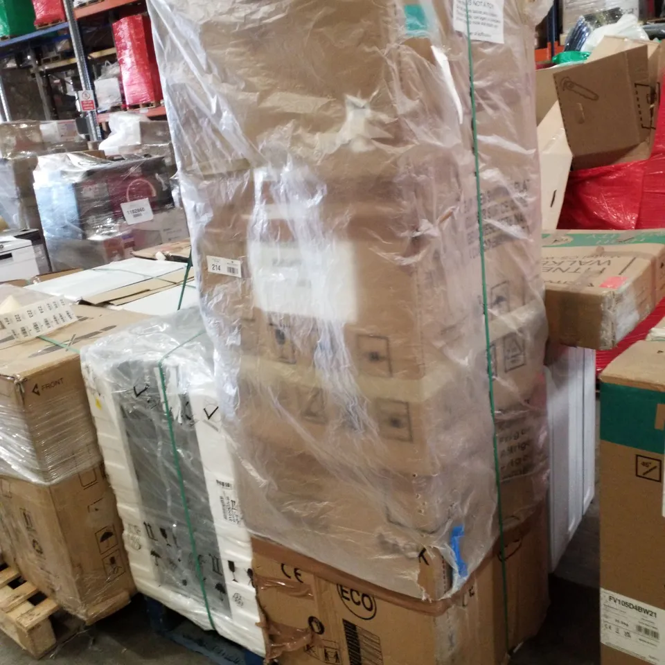 PALLET CONTAINING APPROXIMATELY 5 RAW ELECTRICAL ITEMS TO INCLUDE: