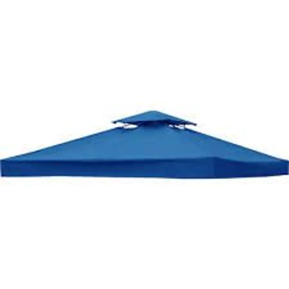 BOXED REPLACEMENT GAZEBO COVERS - BLUE