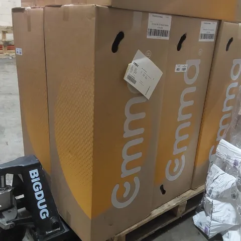 BRAND NEW BOXED EMMA UK V2 SMART HYBRID 135 x 190CM DOUBLE MATTRESS