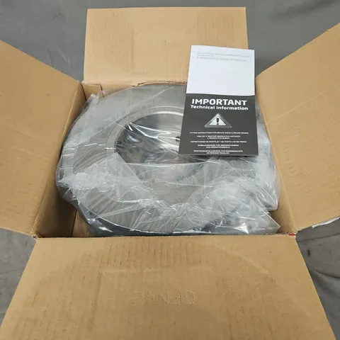 BOXED FEBI BILSTEIN PAIR OF BRAKE DISCS 24165 TO FIT RENAULT - COLLECTION ONLY
