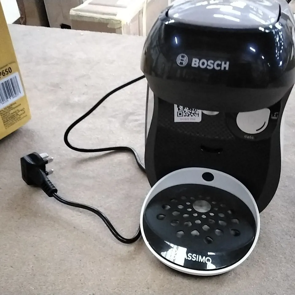 BOSCH TASSIMO HAPPY POD COFFEE MACHINE  RRP £106